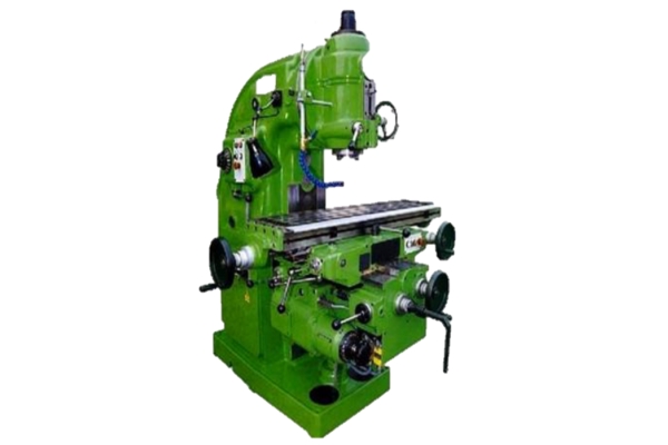 Auxiliary equipment for sheet metal machining - milling machine